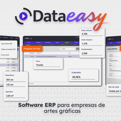 DataEasy Ink, el software de gestión gráfica que revoluciona la productividad